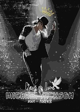 Michael Jackson Tribute Art