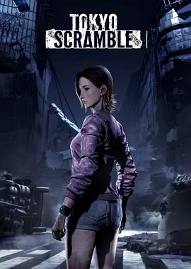 Tokyo Scramble Game Art