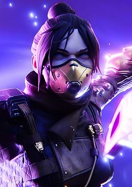 Wraith from Apex Legends