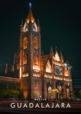 Guadalajara at Night