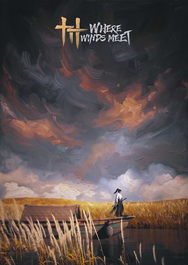Where Winds Meet Gaming Art