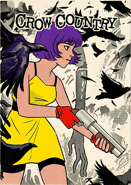 Crow Country Comic Cover
