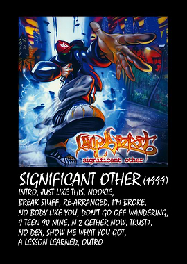 Limp Bizkit Significant Other Album Art