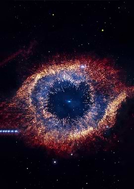The Eye of God Nebula