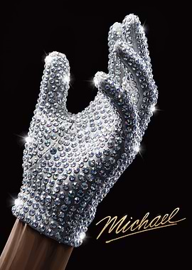 Michael Jackson's Sparkling Glove