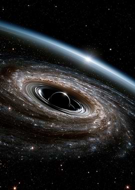 Black Hole and Galaxy