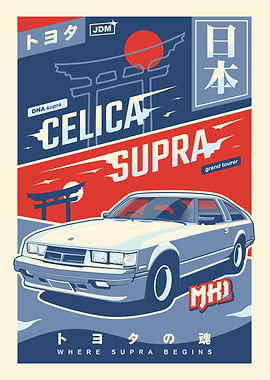 Celica Supra Mk1