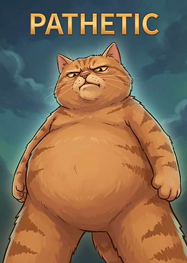 Pathetic Cat