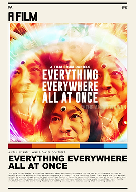 Everything Everywhere All At Once Movie Poster