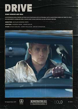 Drive Movie Poster