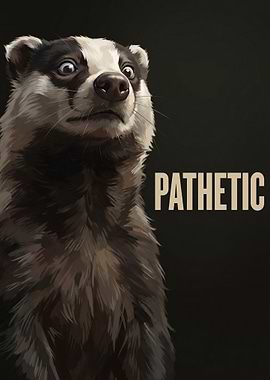 Pathetic Badger Meme