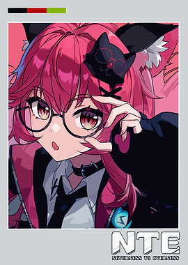 NTE Neverness To Everness Game Art