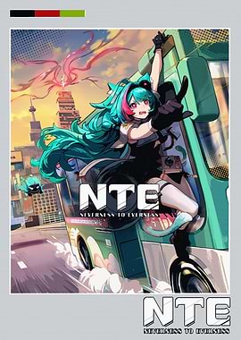 NTE Neverness To Everness Game Art