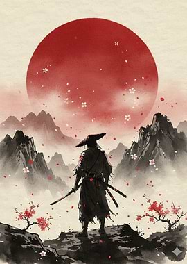 Samurai Under a Red Sun