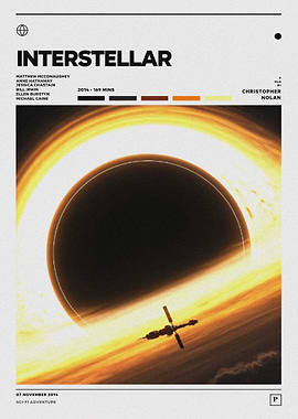 Interstellar Movie Poster