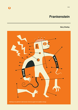 Frankenstein Book Cover