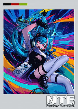 NTE Neverness To Everness Game Art
