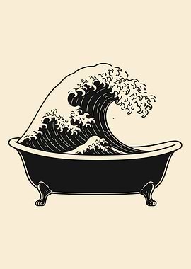Wave in a Bathtub