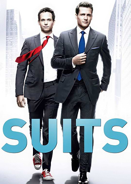 Suits TV Show Poster