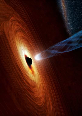 Black Hole Accretion Disk and Jet