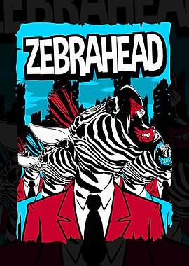 Zebrahead Band Poster