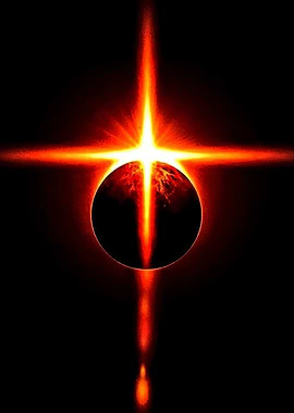 Fiery Eclipse Cross