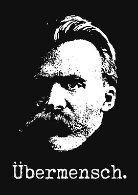 Nietzsche Ubermensch Portrait