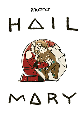 Project Hail Mary Poster