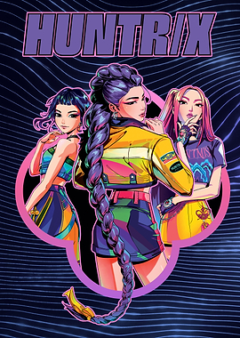 KPop Demon Hunters: HUNTR/X Soundwave