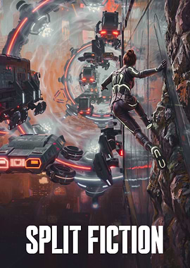 Split Fiction Gaming Art