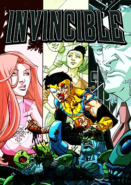 Invincible Comic Cover