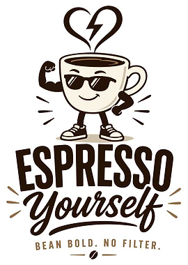 Espresso Yourself Coffee Cup