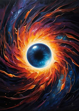 Cosmic Eye Swirl