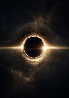 Black Hole in Space
