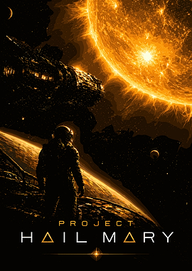 Project Hail Mary Poster