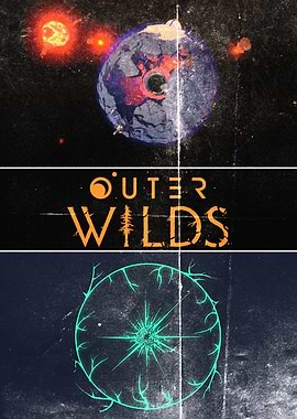 Outer Wilds Game Art
