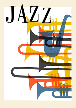 Jazz Music Poster