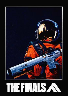 The Finals Game Poster