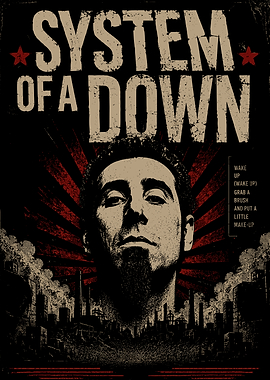 System of a Down Poster