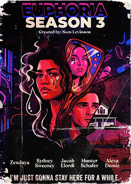 Euphoria Season 3 Poster
