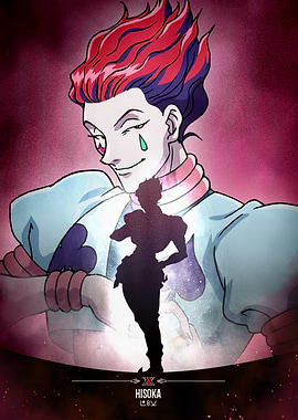 Hunter x Hunter: Hisoka Morow - Premium Metal Poster
