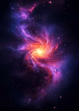 Swirling Galaxy Nebula