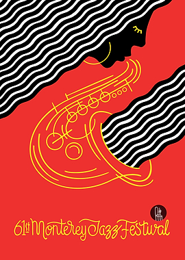 Monterey Jazz Festival Poster