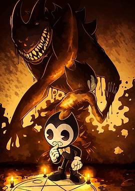 Bendy and the Ink Machine Poster