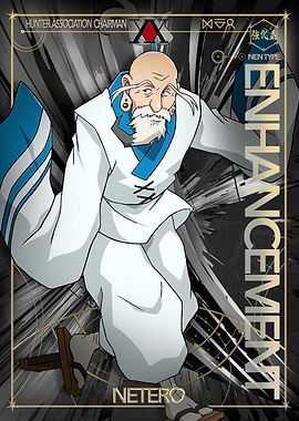 Hunter x Hunter: Isaac Netero Enhancement