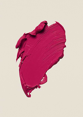 Pink Lipstick Swatch