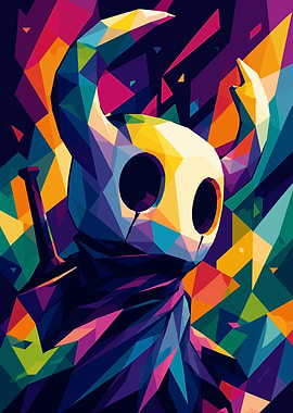 Hollow Knight WPAP Art
