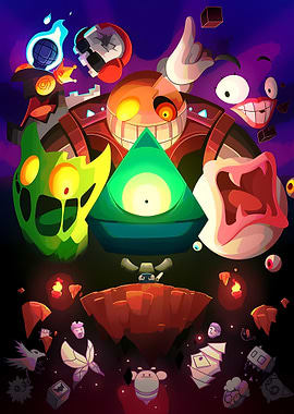 Cosmic Battle of Characters