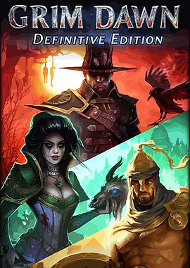 Grim Dawn Definitive Edition Game Art