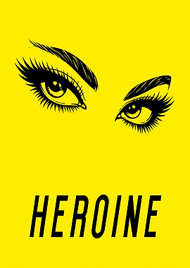 Heroine Eyes and Text
